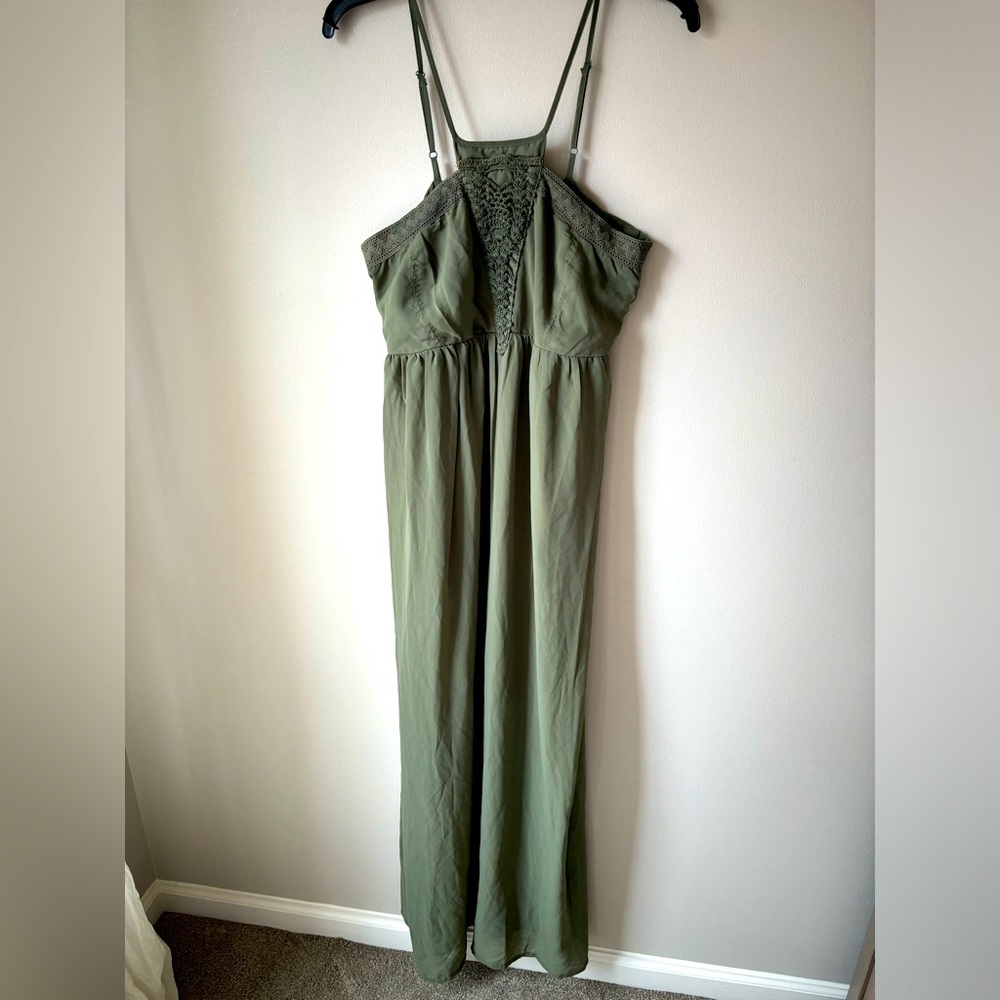 Flowy boutique bought maxi, only worn once! Size XL.